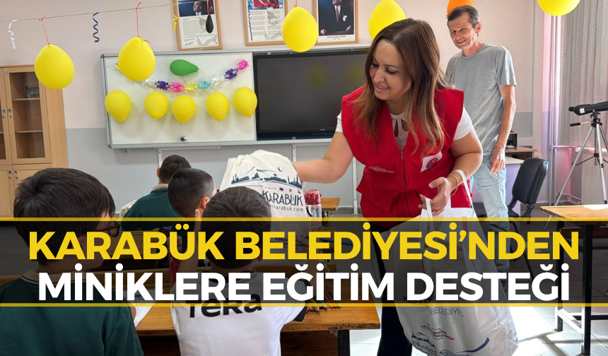 Karabük’te Binlerce Öğrenciye Ulaşan Destek
