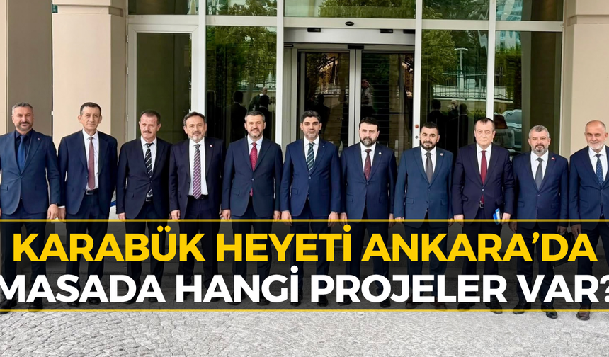 Karabük İçin Kritik Temas: Bakan Kurum’la Hangi Konular Görüşüldü?