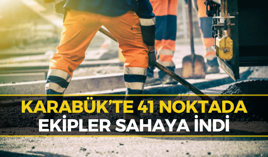 Karabük’te 6 İlçe İçin Düğmeye Basıldı!