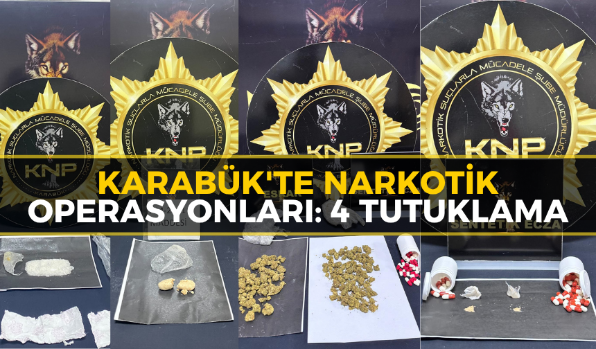 Karabük'te Narkotik Operasyonu: Şüpheliler Adliyede