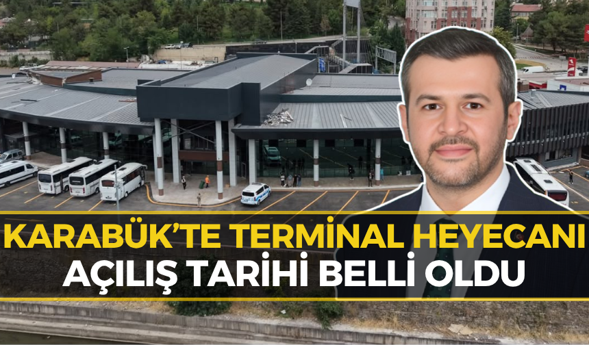 Başkan Çetinkaya Açıkladı: Karabük Terminali Açılıyor