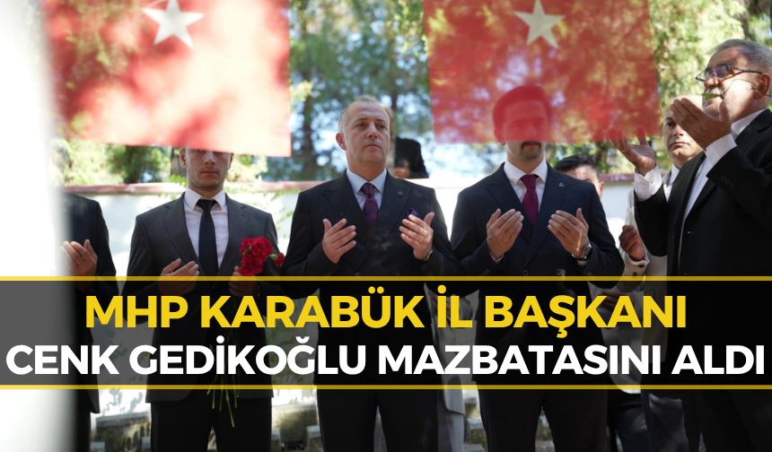 Cenk Gedikoğlu Mazbatasını Aldı: “Ülkücülük MHP'de Olur”