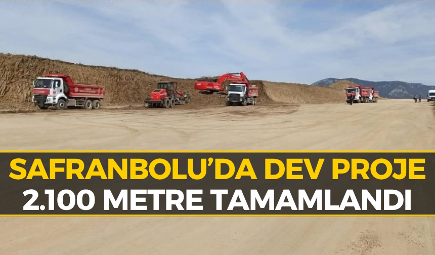 Safranbolu’da Ulaşımı Değiştirecek Projede Son Durum