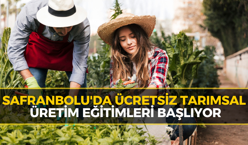 Safranbolu'da Sonbahar Dönemi Kurs Başvuruları Alınıyor