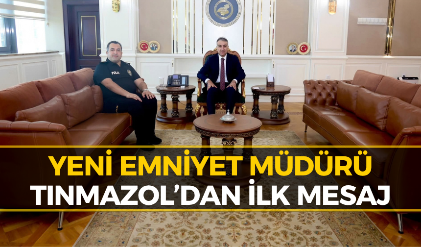 Karabük’te Yeni Emniyet Müdürü Göreve Başladı! İlk Ziyaret