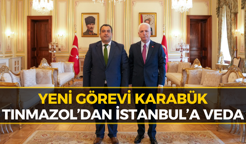Karabük'ün Yeni Emniyet Müdürü Osman Tınmazol'dan Vali Gül'e Ziyaret