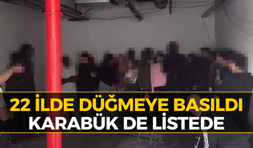 Karabük’te Siber Alarmı! Çok Sayıda Şüpheli Yakalandı