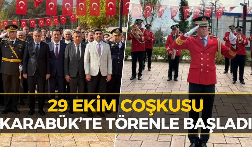 Karabük’te Cumhuriyet Bayramı Kutlamaları Başladı
