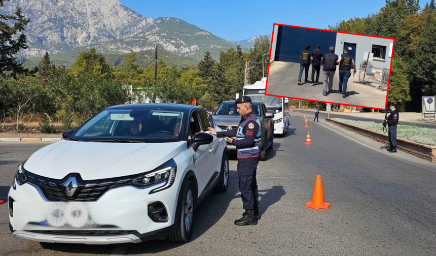 81 İlde Aranan Şahıslara Darbe! İşte Operasyonun Detayları