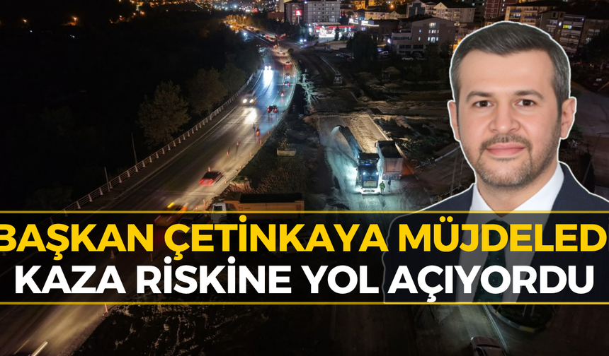 Karabük’te O Kavşak İçin Geri Sayım Başladı...
