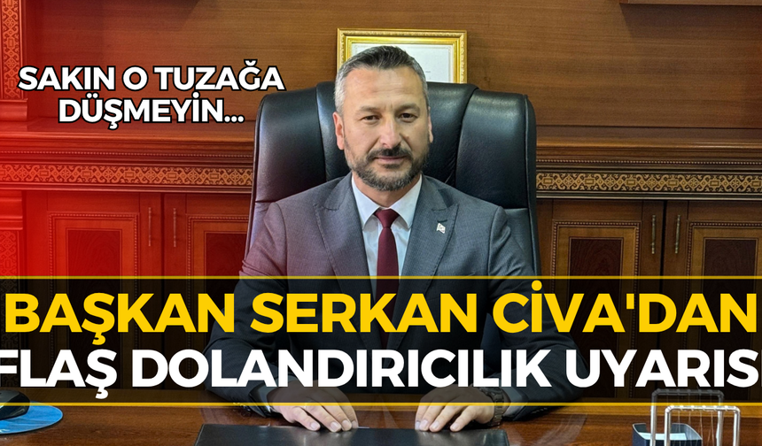 Serkan Civa’nın Üzerinden Çirkin Oyun: "Kesinlikle Para Göndermeyin"