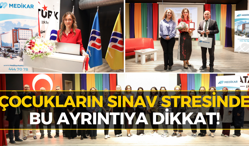 MEDİKAR'dan Karabük’te Velilere Sınav Kaygısı Uyarısı