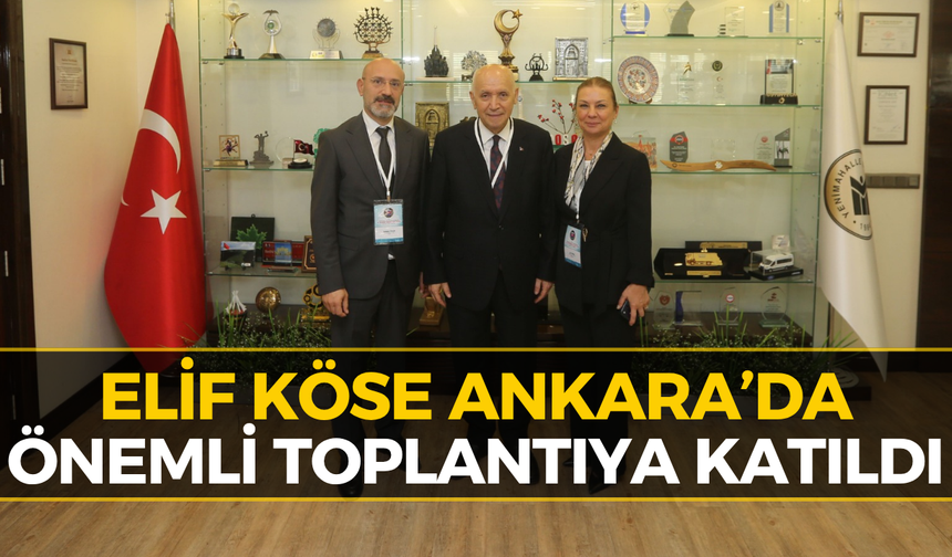Başkan Köse Yerel Yönetimler İçin Ankara’daydı