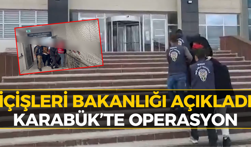 Karabük’te Kritik Operasyon: Yüzlerce Şüpheli Yakalandı