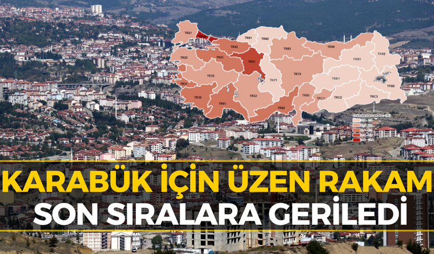 TÜİK Acı Tabloyu Gösterdi: Türkiye Tüketiyor, Karabük İzliyor...
