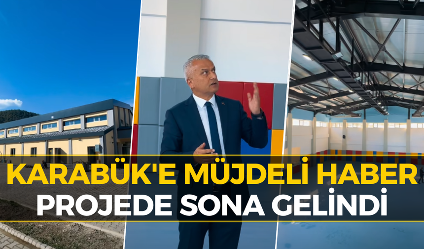 Karabük’te Yeni Spor Yatırımında Sona Gelindi