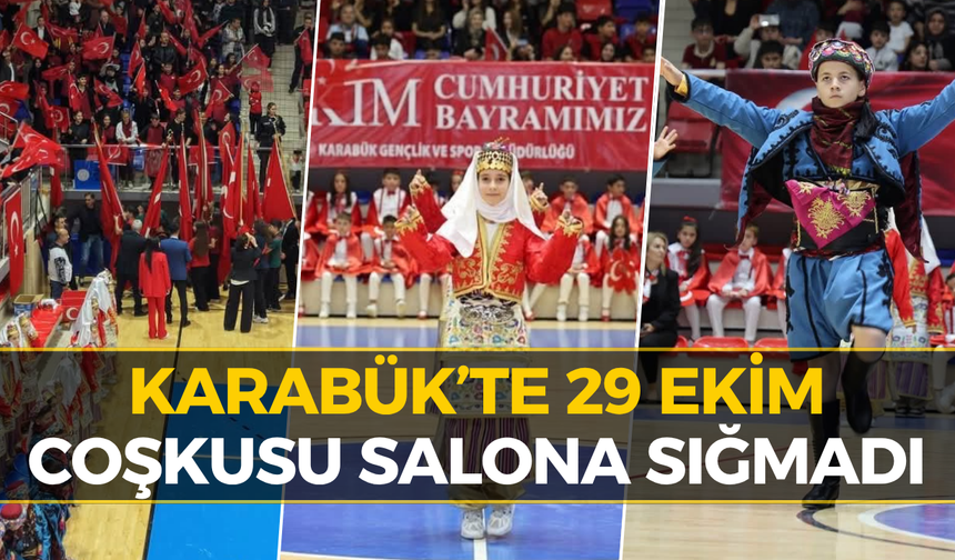 Karabük’te Cumhuriyet’in 103. Yılı Gururla Kutlandı