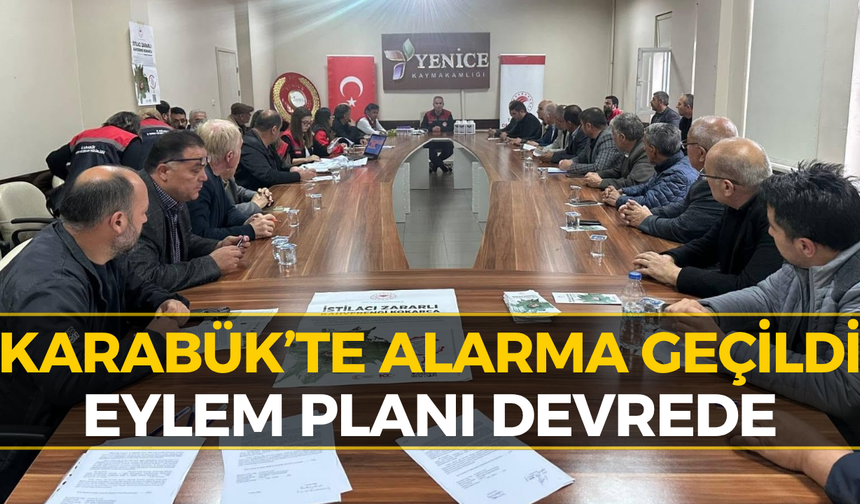 Karabük’te O Zararlı İçin Harekete Geçildi!