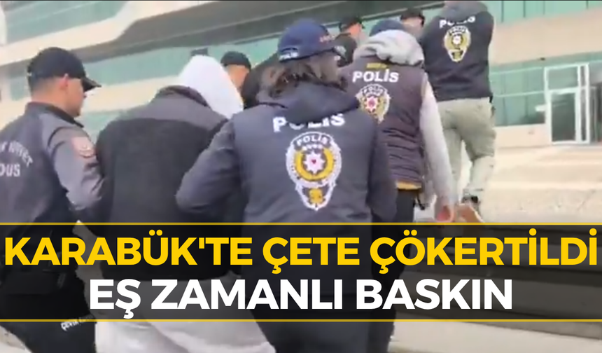 Yöntemleri Pes Dedirtti: Karabük Dahil 35 İlde Dev Operasyon