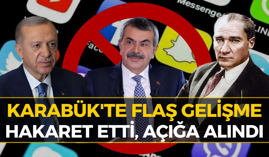 Karabük’te Skandal Paylaşım: Okul Personeli Anında Açığa Alındı!