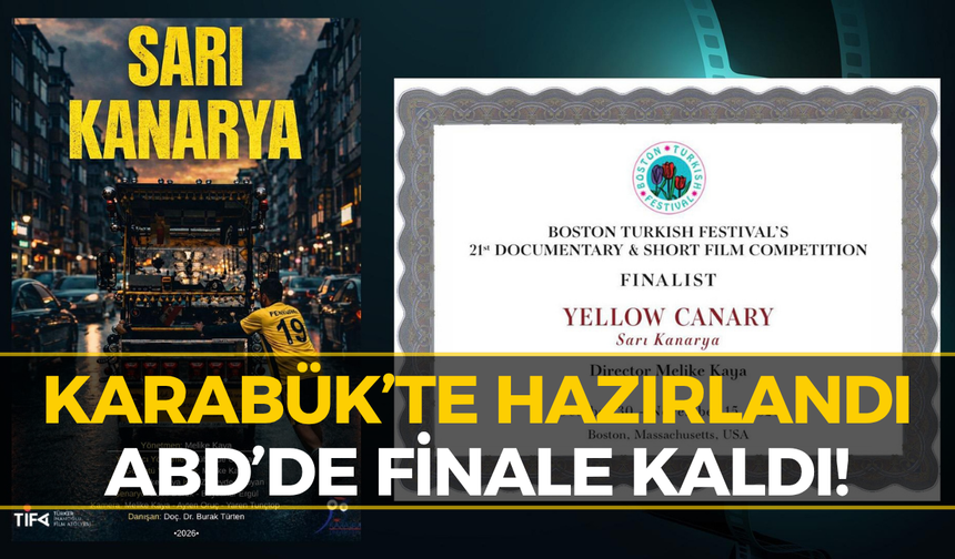 Karabük’ten Boston’a Uzanan Başarı! Sarı Kanarya Finale Kaldı