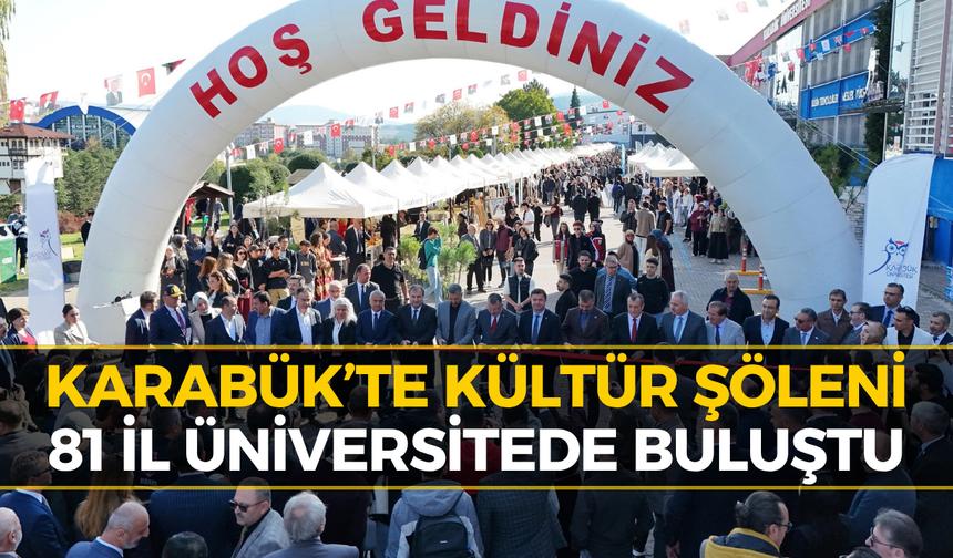 81 İl Karabük’te Buluştu: KBÜFEST 2026 Başladı