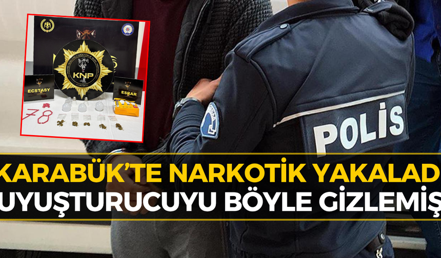 Karabük’teki Operasyonda Şoke Eden Detay: 1 Şüpheli Tutuklandı