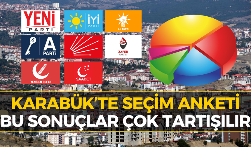 Karabük'te Seçimi Kim Kazanıyor? Karabük’teki Anket Gündem Oldu