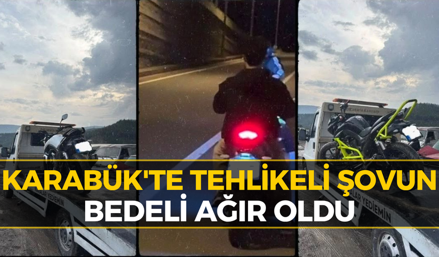 Karabük’te Trafik Magandalarına Ceza Yağdı...