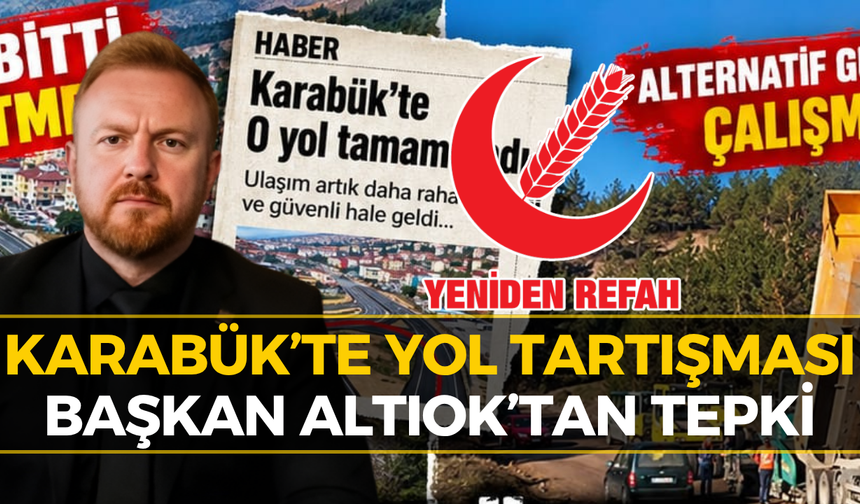 Karabük’te Ulaşım Tepkisi: Yeniden Refah Partisi'nden Şok İddialar