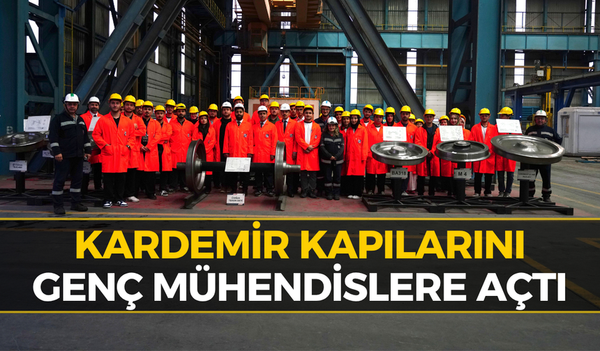 KARDEMİR’in Desteklediği Öğrenciler Türkiye İkincisi Oldu!