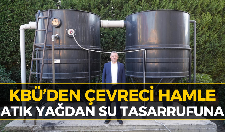 KBÜ’den Çevre İçin Dikkat Çeken Hamle!