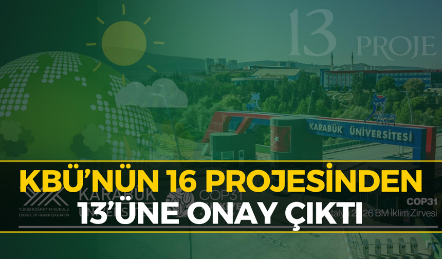 COP31’de Karabük İmzası: KBÜ’den Dikkat Çeken Sonuç