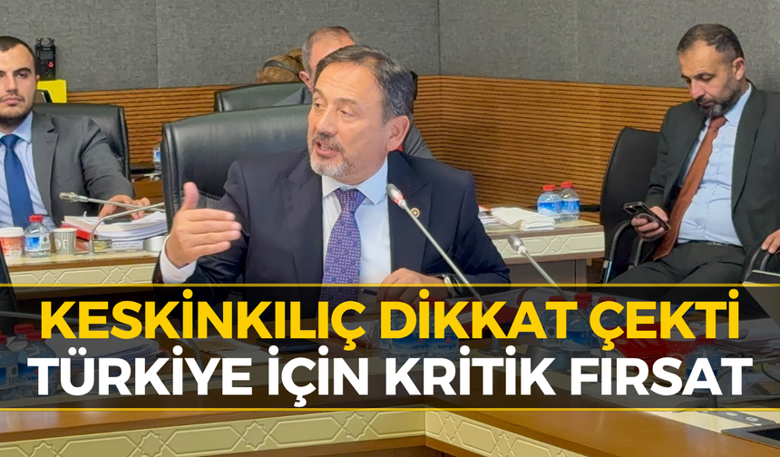 Ali Keskinkılıç’tan Türkiye’nin Geleceği İçin Kritik Uyarı