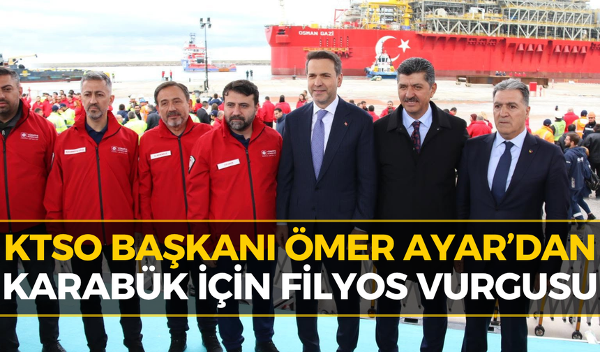 Karabük Sanayisi İçin Büyük Fırsat: Filyos'ta Tarihi Gün!