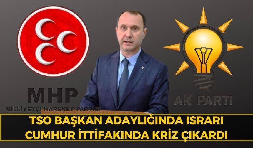 Fatih Çapraz Cumhur İttifakında Krize Yol Açtı