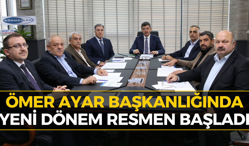 Karabük İş Dünyasında Yeni Dönem: KTSO İlk Toplantısını Yaptı!