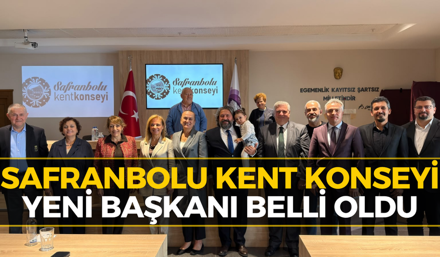 Safranbolu Kent Konseyi’nde Seçim Sonucu Belli Oldu