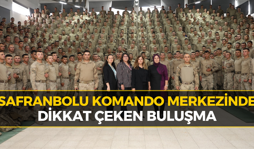 Karabük’te Jandarma Personeline Önemli Eğitim!