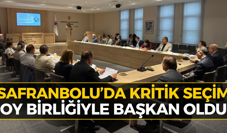 Safranbolu’nun Geleceği İçin Önemli Karar! O İsme Görev Verildi