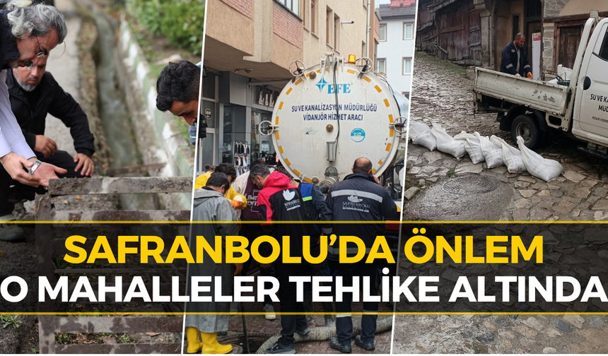 Kritik Saatler Başladı: Safranbolu Belediyesi Teyakkuza Geçti!