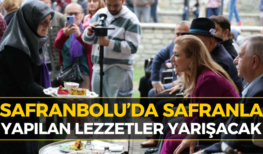 Safranbolu’da Üç Ayrı Lezzet Yarışması Düzenlenecek