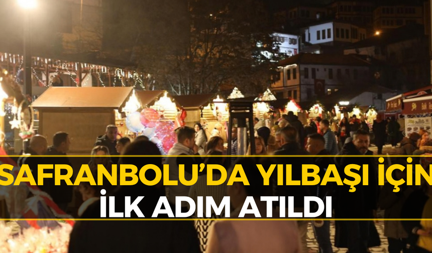 Safranbolu’da Yılbaşı Heyecanı Başlıyor! Panayır İçin Başvurular Açıldı