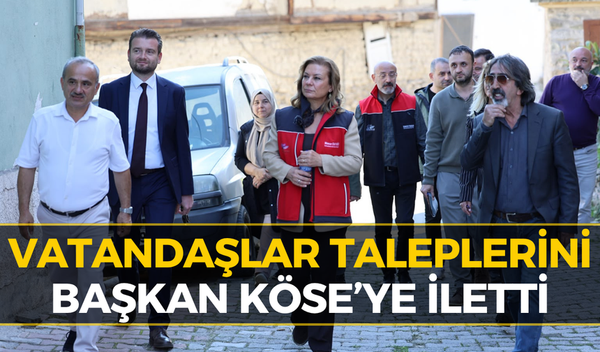 Safranbolu’da Başkan Köse’den Dikkat Çeken Mahalle Ziyareti