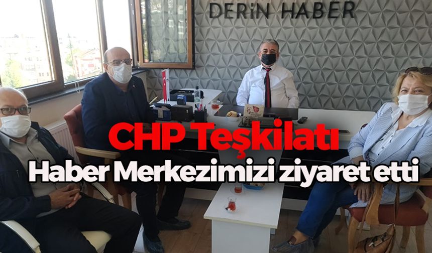 Başkan Çakır'dan Haber Merkezimize Ziyaret