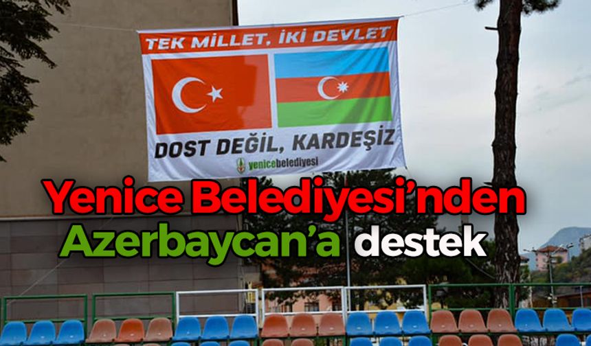 "Azerbaycan'ın Haklı Davasında Destekçiyiz"