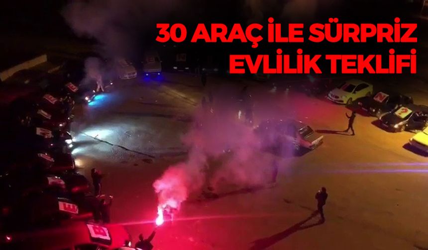 AY YILDIZ KOREOGRAFİSİ YAPTILAR