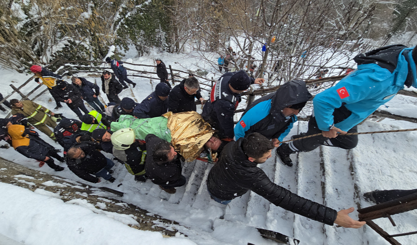 Safranbolu Da Otomobil Kanyona Uctu (1)