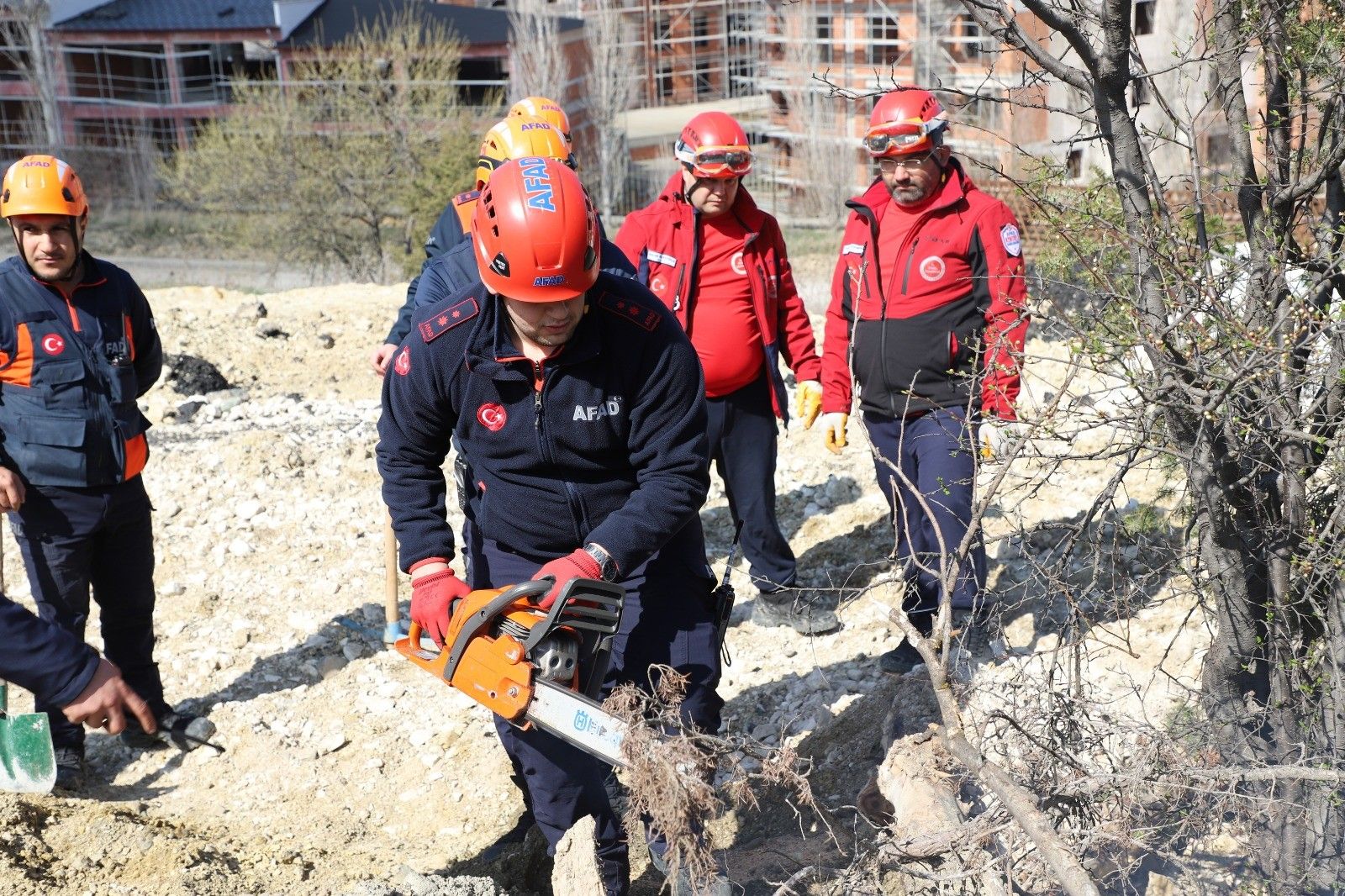 Kastamonu’da heyelan tatbikatı gerçekleştirildi