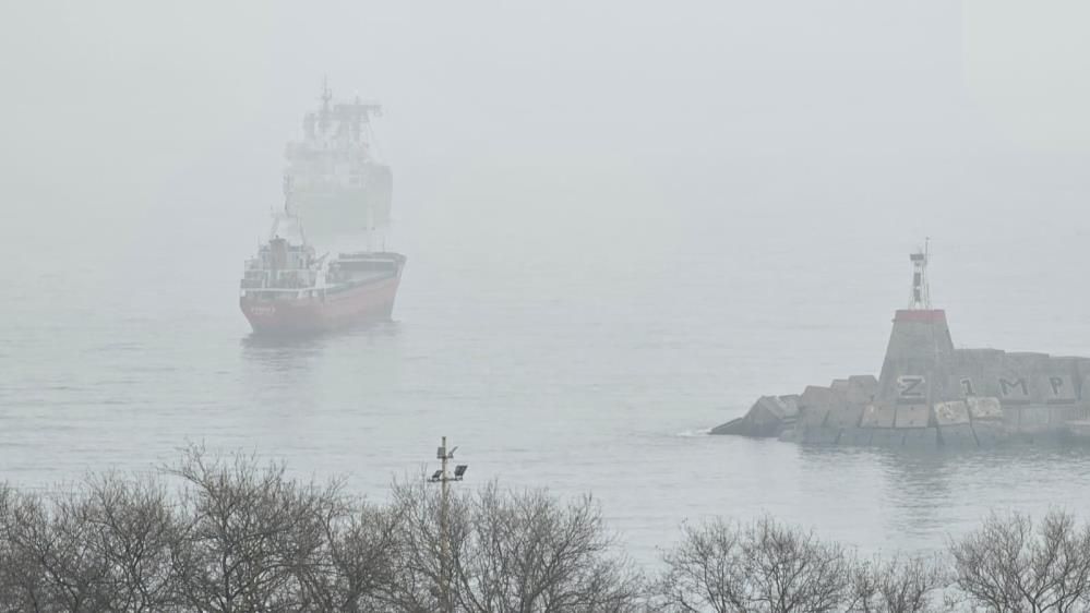 Zonguldak’ta Görüş Mesafesi Sıfıra Yaklaştı